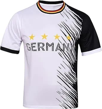 2026 World Cup Fan Soccer Jersey - Germany