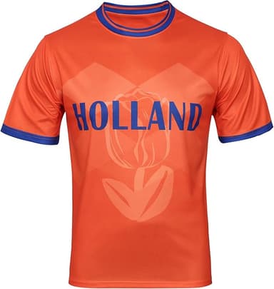 2026 World Cup Fan Soccer Jersey - Netherlands