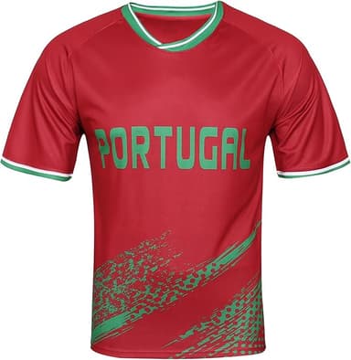 2026 World Cup Fan Soccer Jersey - Portugal