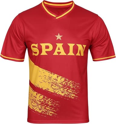 2026 World Cup Fan Soccer Jersey - Spain