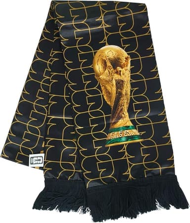 Official FIFA World Cup 2026 Edition - Polyester Trophy Scarf