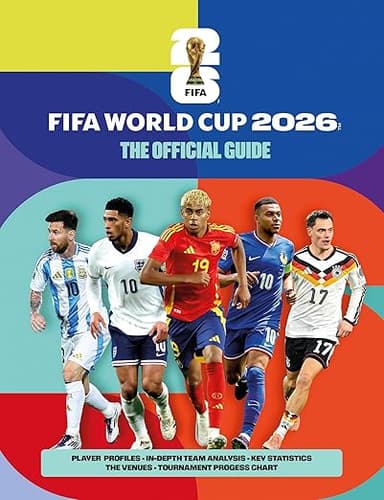 FIFA World Cup 2026: The Official Guide Paperback – May 7, 2026
