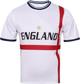 2026 World Cup Fan Soccer Jersey - England