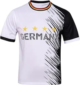 2026 World Cup Fan Soccer Jersey - Germany