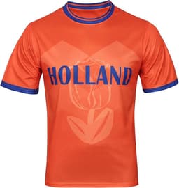 2026 World Cup Fan Soccer Jersey - Netherlands