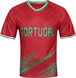 2026 World Cup Fan Soccer Jersey - Portugal