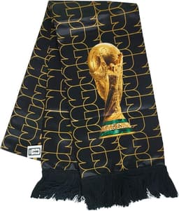 Official FIFA World Cup 2026 Edition - Polyester Trophy Scarf