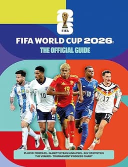 FIFA World Cup 2026: The Official Guide Paperback – May 7, 2026